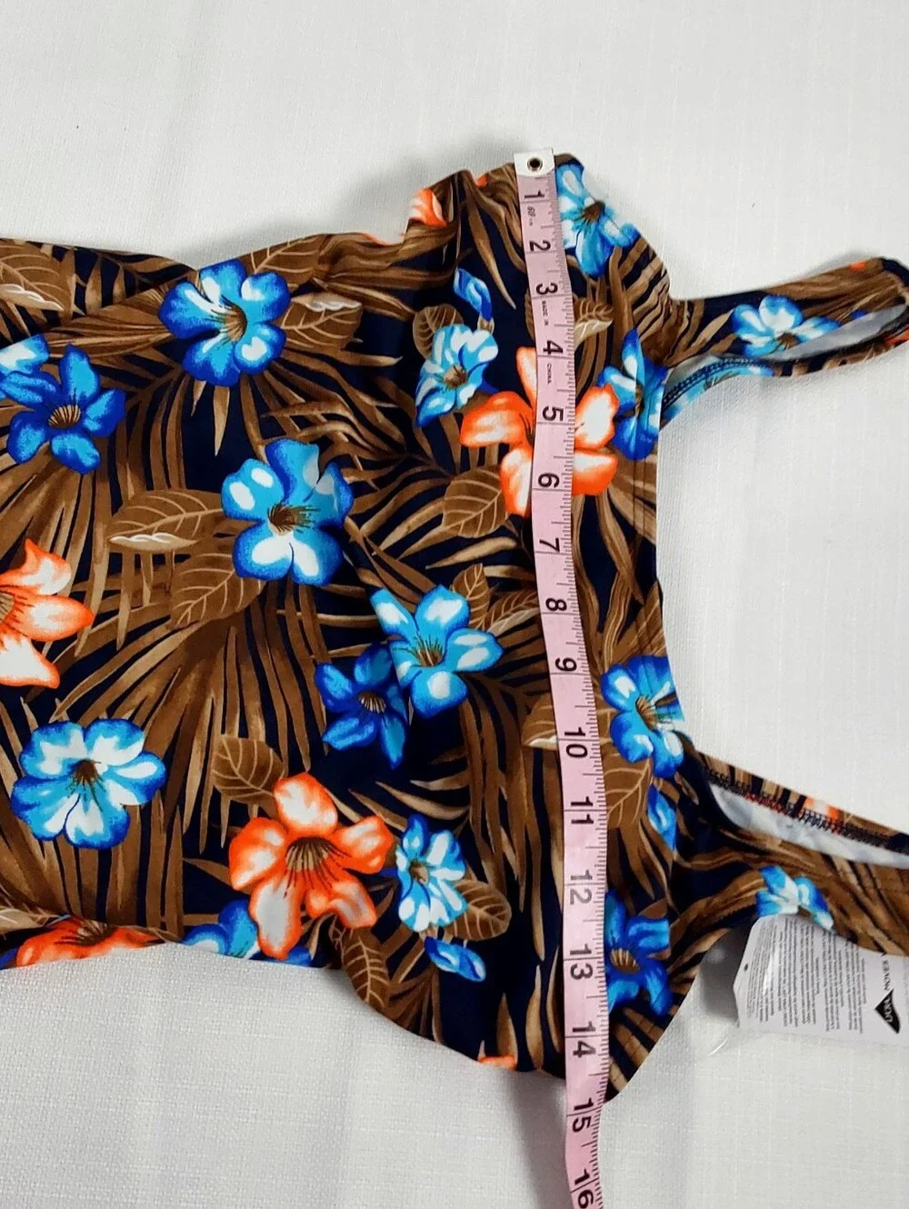 Lands' Floral One Piece Swimsuit